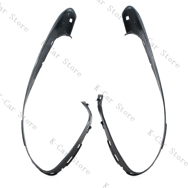 For Porsche Cayenne 2015-2018 2019-2025 Headlight Rubber Sealing Strip Trim Headlamp Decorative Strip Car Accessories