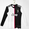 Mens Long Sleeve Retro Football Jersey Vintage Team Sportswear Soccer Fans
