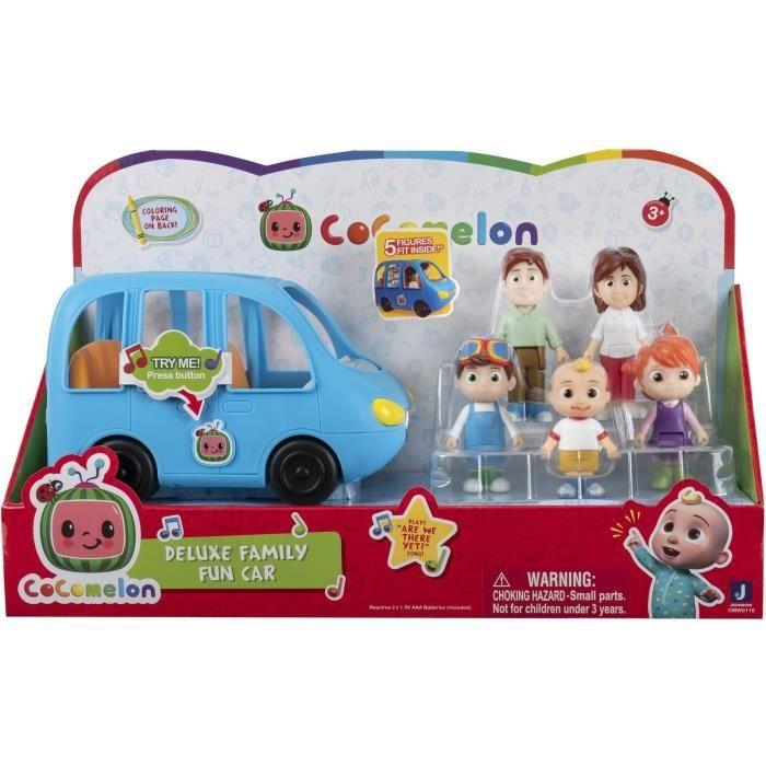 Bandai - Voiture Familiale Musicale