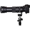 Haoge LMR-SM140S Lens Color Replacement Foot Tripod Mount Ring Stand Base for Sigma 100-400mm F5-6.3 DG DN OS Lens and Sony E Mount Art 105mm F1.4 DG 
