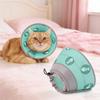 Cat Cone Collar Adjustable Fit Pet Collar Soft Kitten Cone To Stop Licking Foldable Lightweight After Surgery Recovery Collar for Cats And Kittens