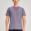 Asics SS25 Fashion Breathable Round Neck Short Sleeve T-Shirt Men Tops Gray 2011D046-500