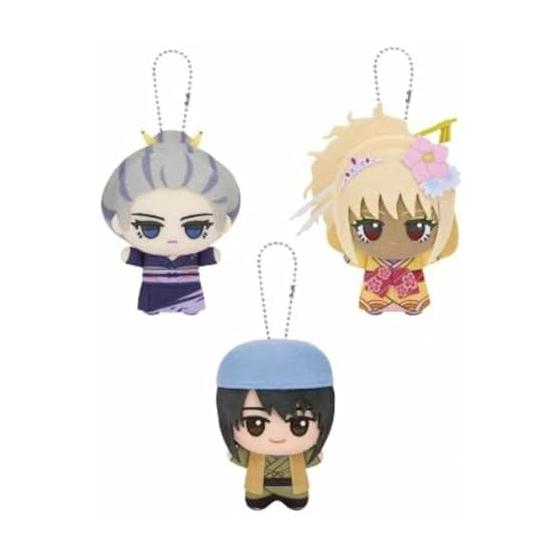 [Set of 3 types] New Theatrical Version Gintama Yoshiwara Great Flames Chibigurumi vol.2 3 types set (Toshiro Hijikata, Sougo Okita, Kotaro Katsura)