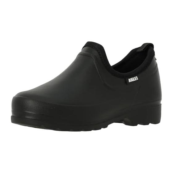AIGLE Women s [Official] Taden Plus 2 Clog Rain Shoes