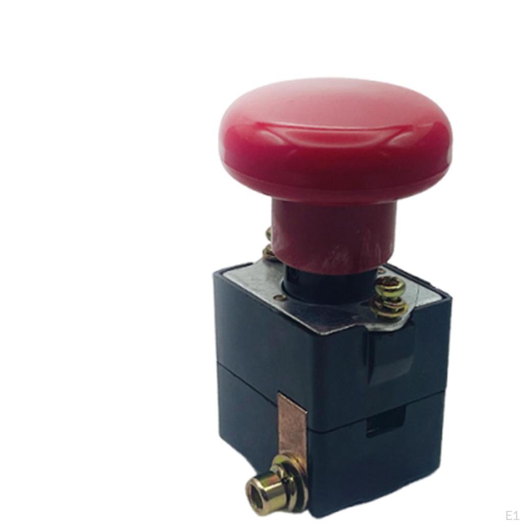Emergency Stop Swicth Switch Push Button Replacement Power for Forklift Sightseeing