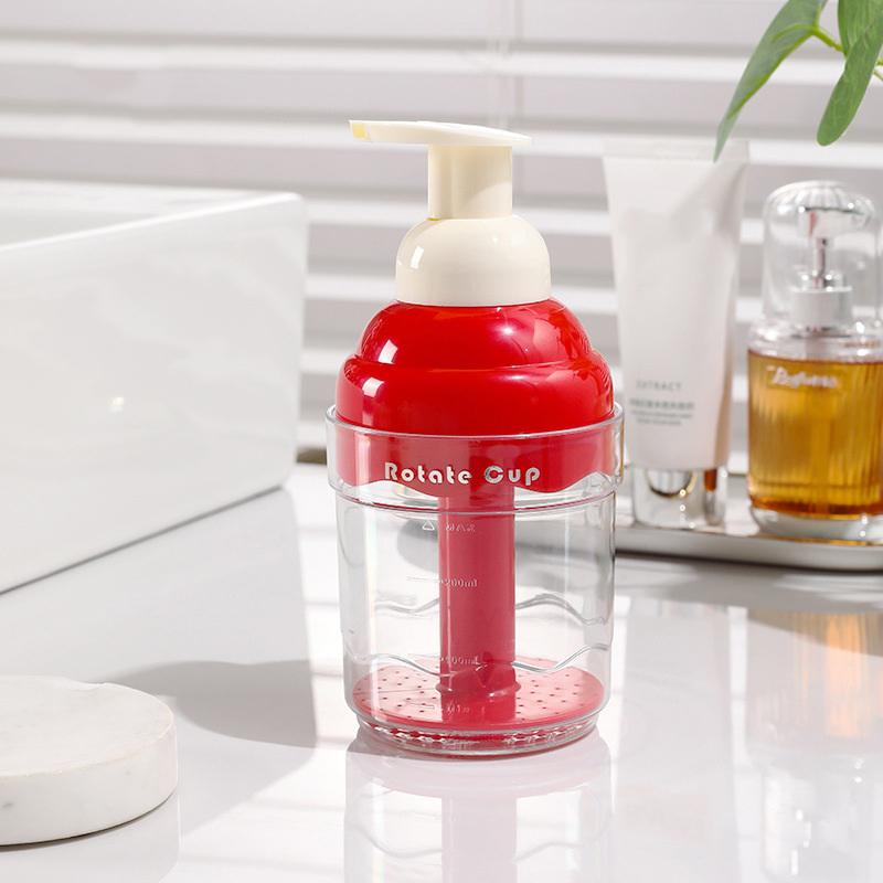 Вспенивающая бутылка, Ручная помпа для средства для умывания лица, мыла для рук и геля для душа, Вспенивающее устройство, Дозатор B