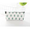 Fabric Canvas Cactus Pencil Case Cute School Pen Case Novelty Stationery Office Crayon Pencil Box Pen Bag Kawaii School Supplies