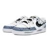 Nike Court Vision 1 Low top Skateboard Shoes Men's White Blue DH2987-101(Team60-)