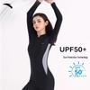 Anta Women's Long Sleeve One-Piece Swimsuit
