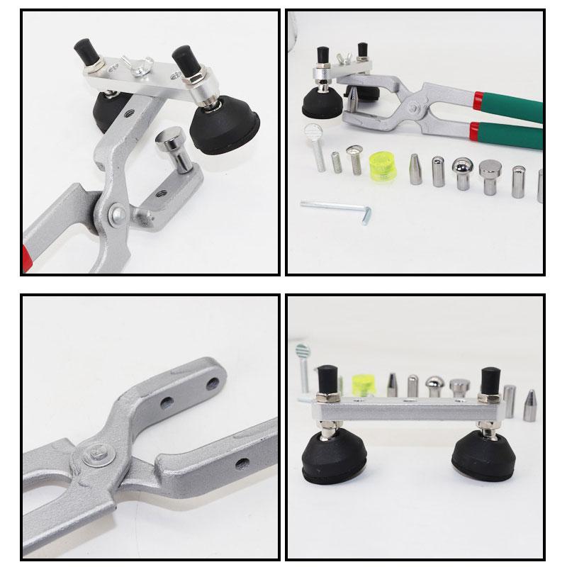 Auto Dent Repair Tool Sucker Pressure Pliers Repair Car Body Edge Dent Plier Use For Remove Dents Minor Dents Hail Damage