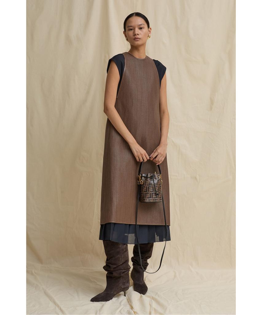 Recorde Layered Vest Dress R0Daa25240Brx