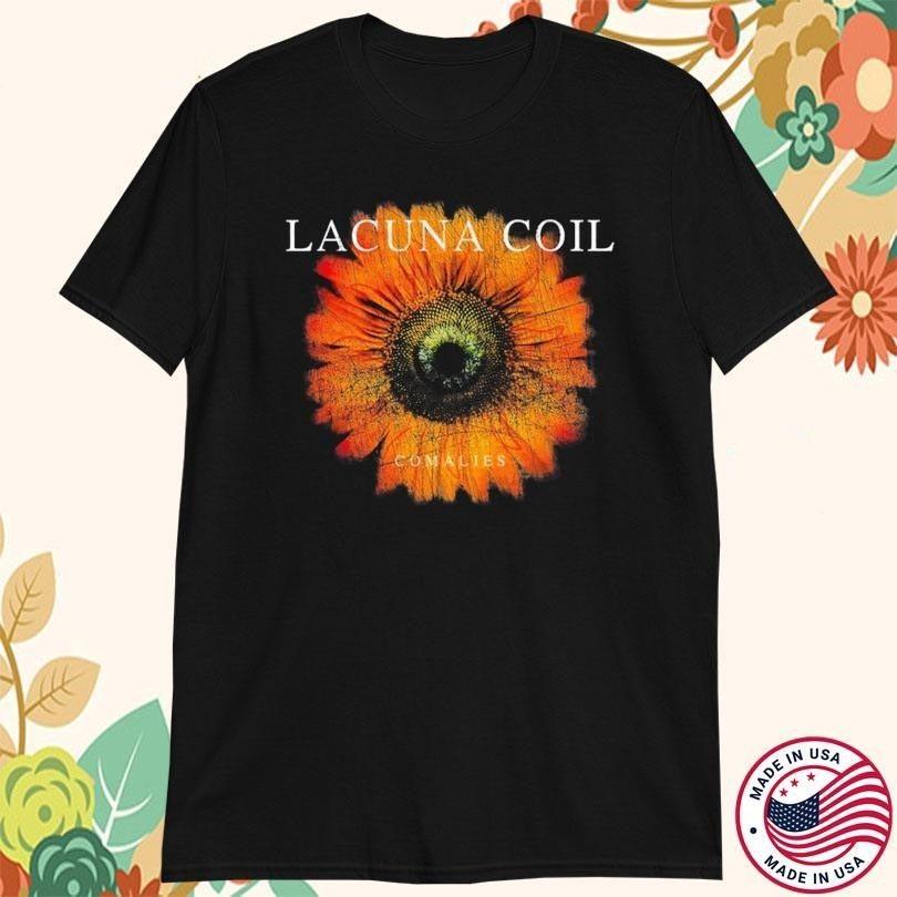 Lacuna Coil Band Album Music Heavy Cotton Black All Size T Shirt TT302 Unisex T-Shirt M