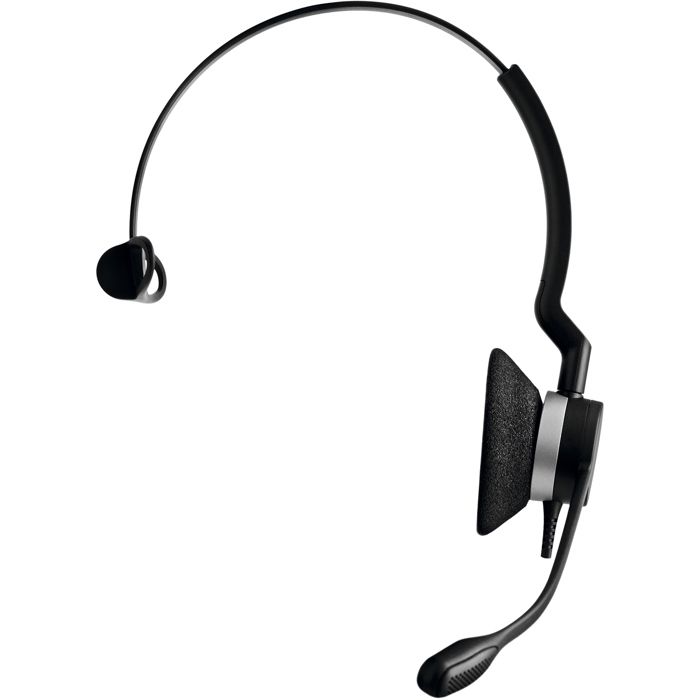 Micro-casque filaire Jabra Biz 2300 USB-C UC Mono - Supra-aural, Élimination du bruit, Micro à annulation de bruit