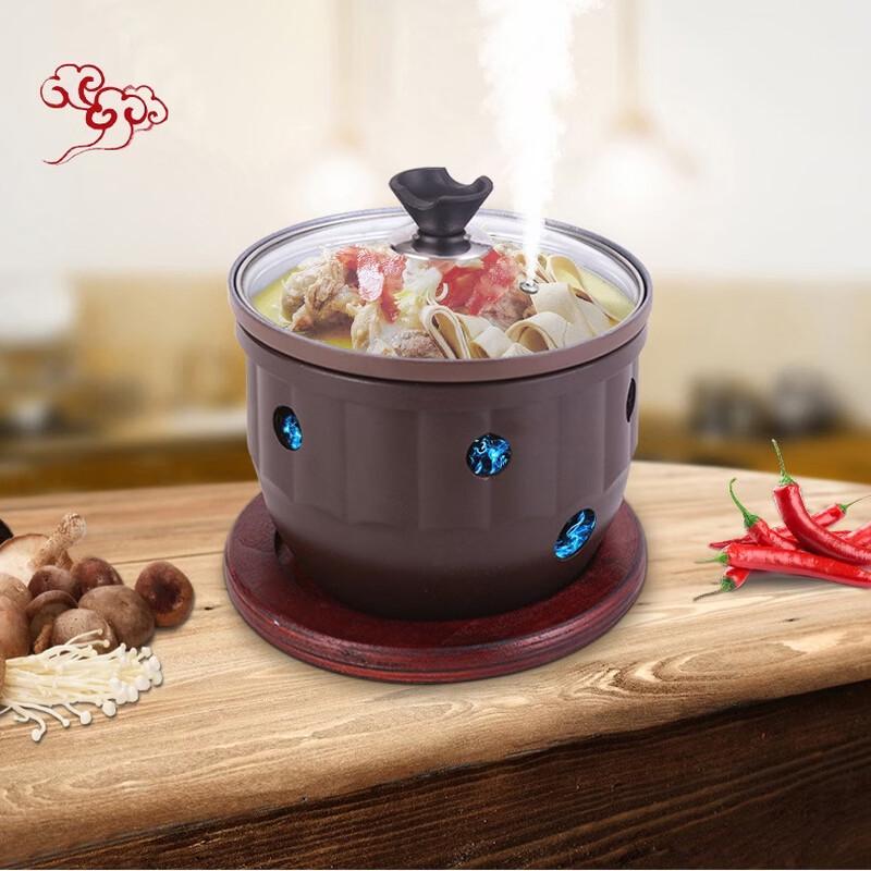 Портативная алюминиевая спиртовая горелка Wutuo для хотпота