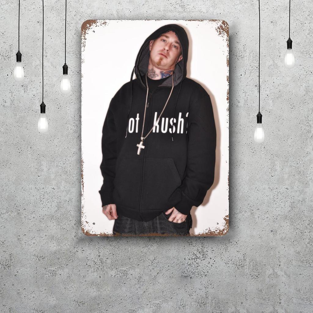 Lil Wayne Vintage Metal Tin Signs Posters Decor Retro Metal Plaque Wall Art Decor for Garage Bar