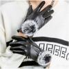 Full Finger Touch Screen Gloves Touchable Screen Driving Mittens  Cycling Driving