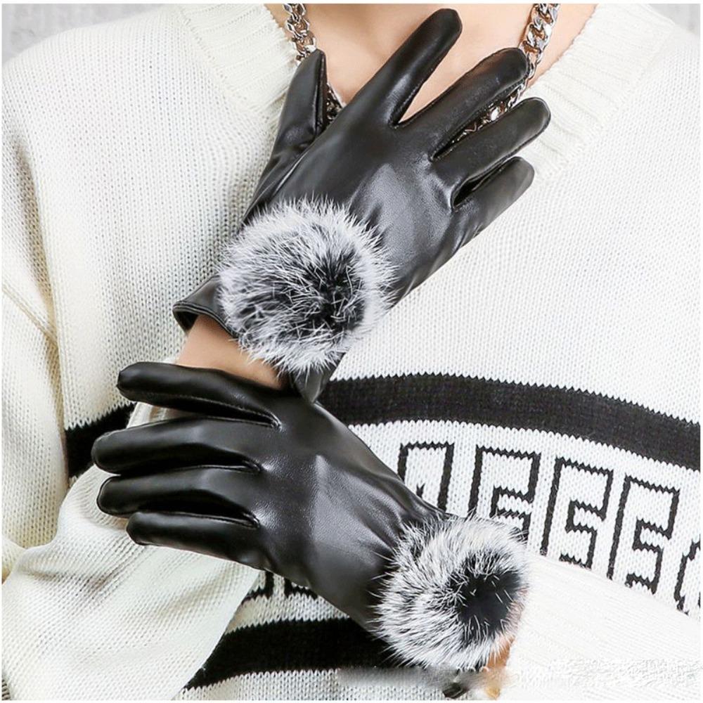 Full Finger Touch Screen Gloves Touchable Screen Driving Mittens Cycling Driving