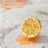 European-style Retro Sealing Wax Stamp Head Snowflake Wax Seal Stamp Polyshaped Head  Stamp