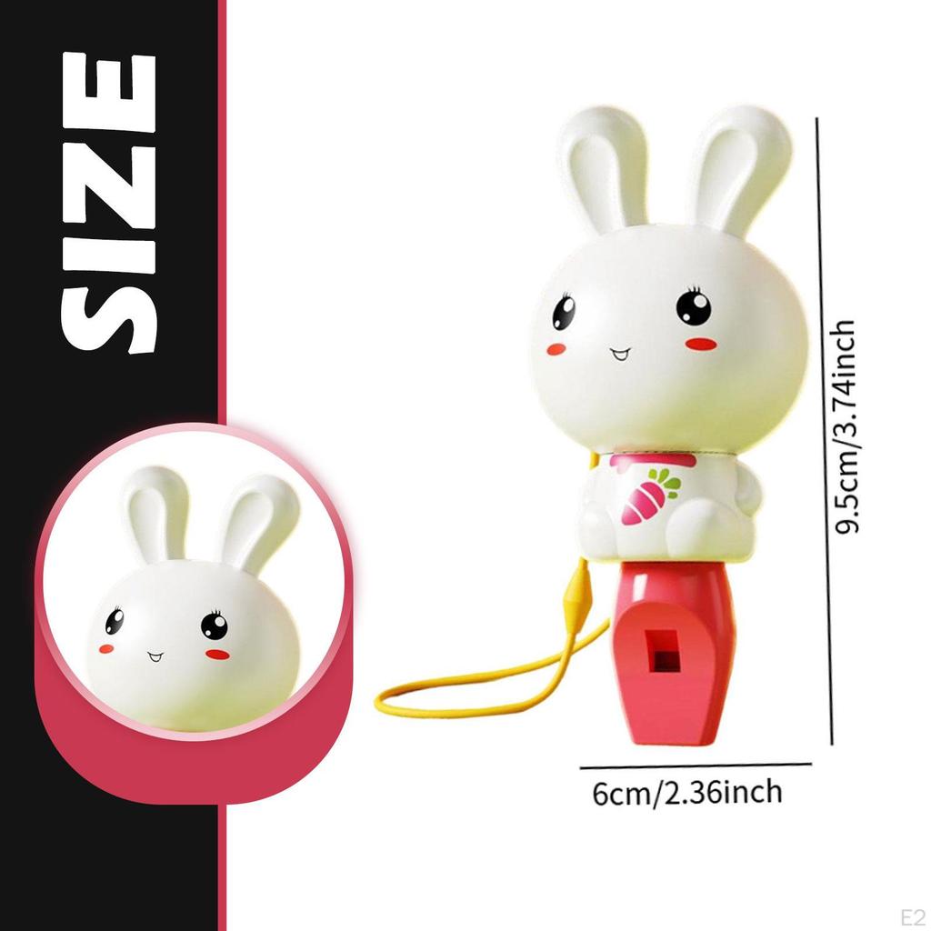 Animal Whistle Toy, Musical Instrument Learning Educational Sounding Toys Noise Makers for