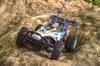 Jozen Dirt Max 124 Scale Radio Control(R) Sand Chaser Waterproof and Dustproof Off-Road Car JRVB139-BL