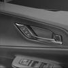 Car Inner Door Handle Cover For Toyota Prius 60 Series - Door Bowl Handle Trim Frame Sticker Replacement Parts