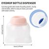 Reusable Eye Drop Helper Easy to Use Eye Dropper Tool For Clean Precise Eye Drop Application Fits Most Eye Drop Bottles