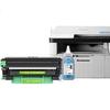 Liansheng Compatible with Lenovo M7206 Toner Cartridge, LD201 Drum Frame, LT201 Toner, M7206W Printer Ink Cartridge