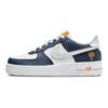 Nike Air Force 1 Low GS UV Reactive Kinder-Sneaker Blau Mitternachtsblau Weiß FN7239-410
