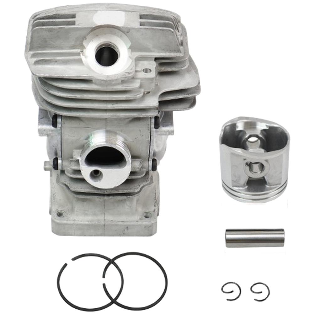 

47mm Cylinder and Piston Kit Compatible with For MS291 For MS291C MS271 Chainsaws Complete Replacement Set 1141 020 1206 Piston Assembly