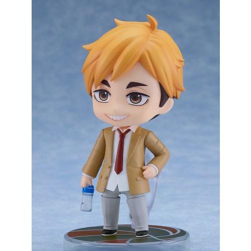 Nendoroid Haikyu!! Miya Atsumu Uniform Ver. Non-scale Plastic Painted Movable Figure
