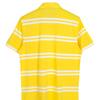Zipore Yellow Offset Stripe Polo Shirt G4ms23k182 Cyber