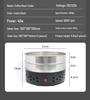Coffee Bean Cooling Tray 600g - Household Small Roasting and Baking Tool