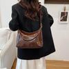 2025 Women's High-End Versatile Chain Tote: Trendy Underarm and Crossbody Bag