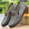 New Summer Mesh Shoes Old North Cloth Shoes Men's Non-slip, Wear-resistant, Breathable and Deodorant Mesh Shoes Middle-aged and Elderly Father Shoes