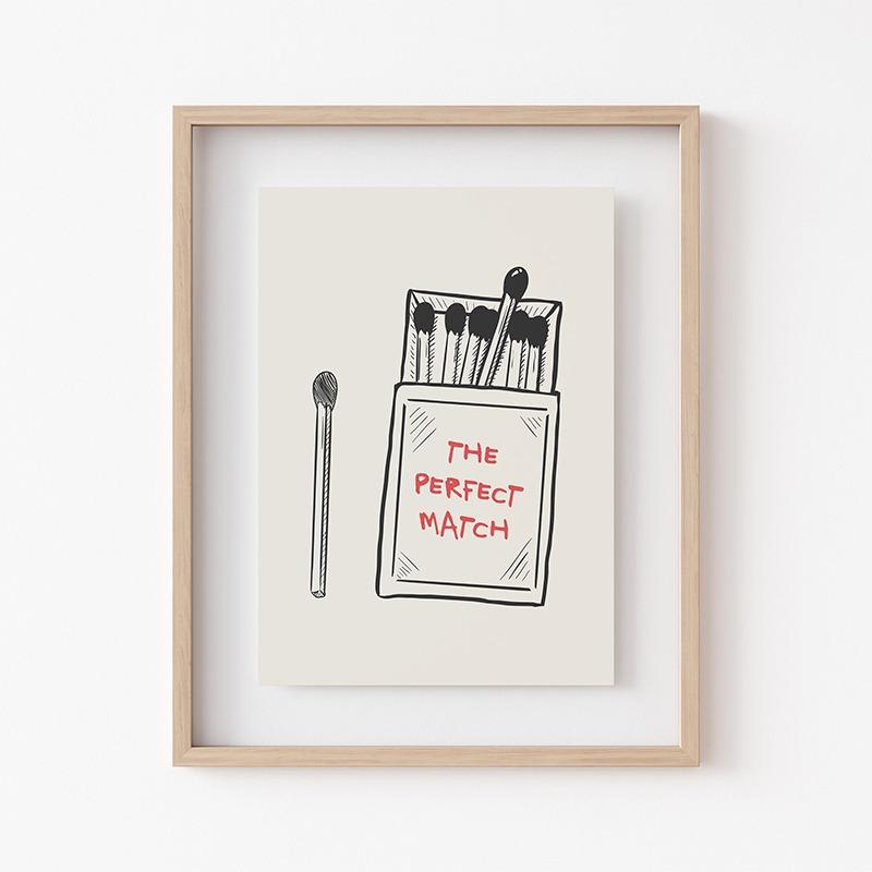 Neutral Valentines Day Art Trendy Minimalist Posters and Prints Canvas Printing Modern Wall Picture for Living Room Home Decor