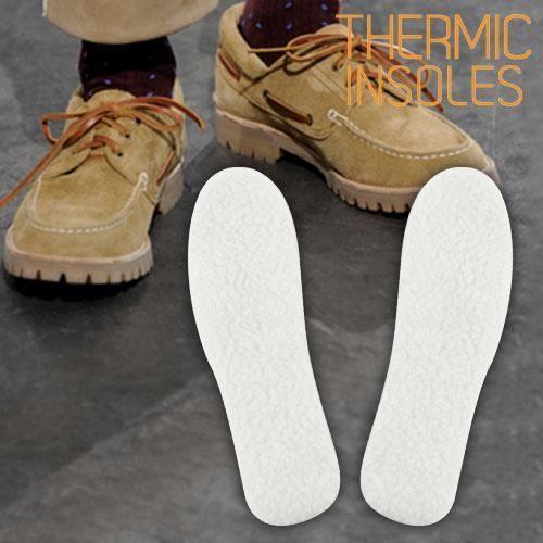 

Semelles Thermiques Thermic Insoles