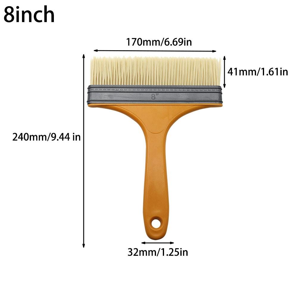 2.5inch Paint Brush 2inch 3inch 4inch 5inch 6inch 8inch