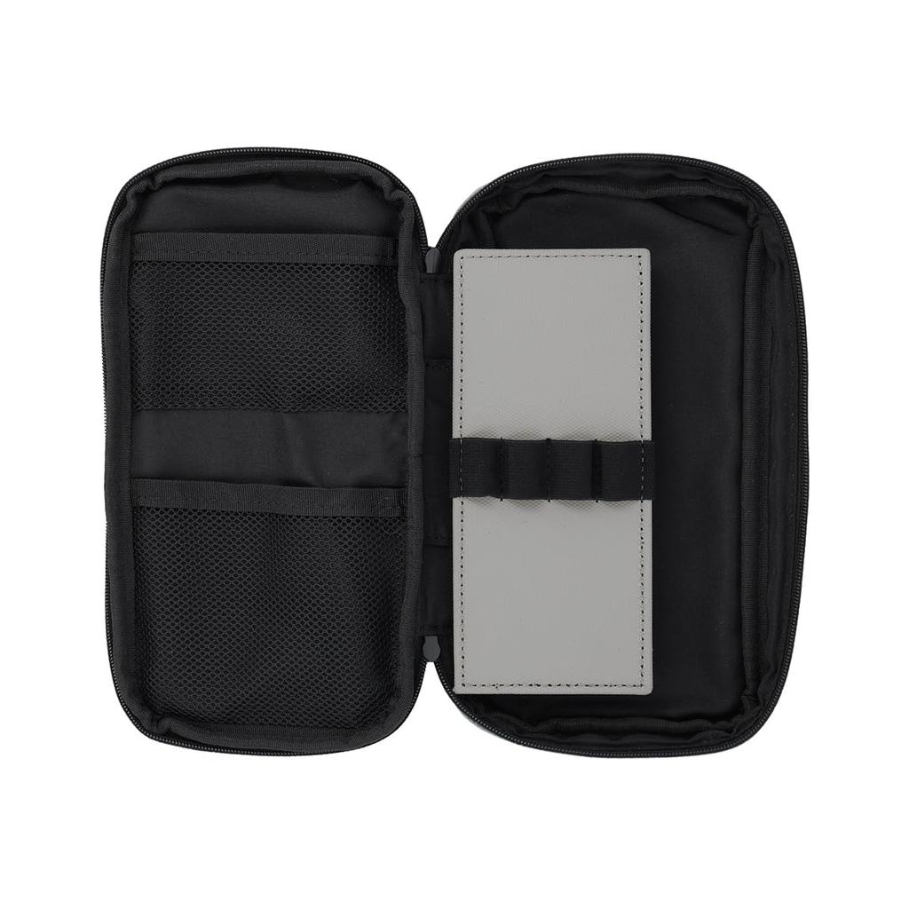 Delfonics Water-Repellent Inner Carrying Box Pen Case, Medium (Light Gray)