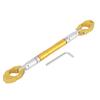 No rusting Handlebar Crossbar Adjustable Balance Bar Durable Strengthen Lever Bar  Motorcycle