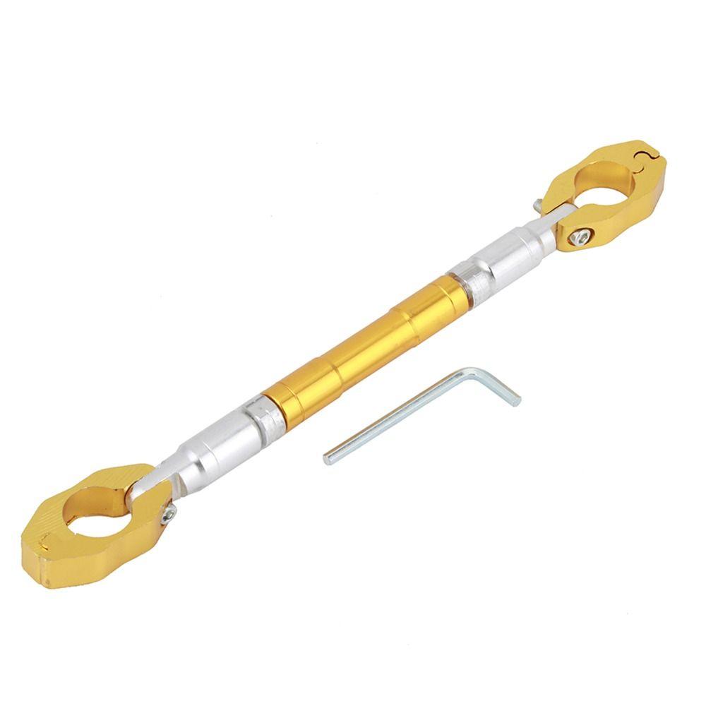 No rusting Handlebar Crossbar Adjustable Balance Bar Durable Strengthen Lever Bar  Motorcycle