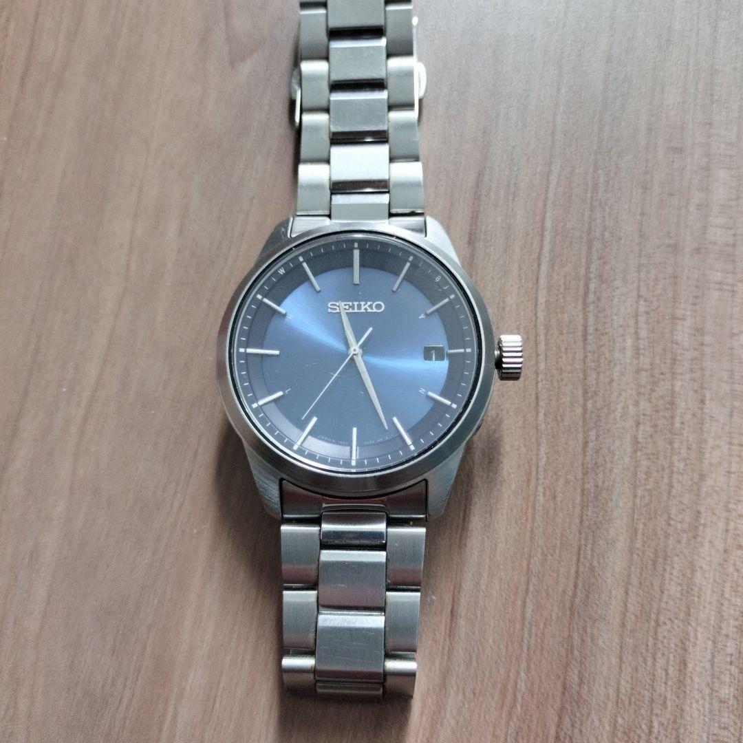 

[USED] SEIKO sbtm257 7b24 0br0 solar radio wave