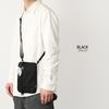 Sacoche Pochette Mini Shoulder Black [Mozu] zzrk-03
