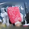 Double-sided Ultra-fine Fiber Car Cleaning Gloves with Thick and Long Fluff Strong Water Absorption Without Damaging The Paint, Car Beauty Cleaning