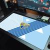 Malaga CF Color Mouse Pad Large Gaming Table Cushion Non-slip Laptop Tablet Big Mousepad XXL Mat Mini PC Playmat With Lock edge