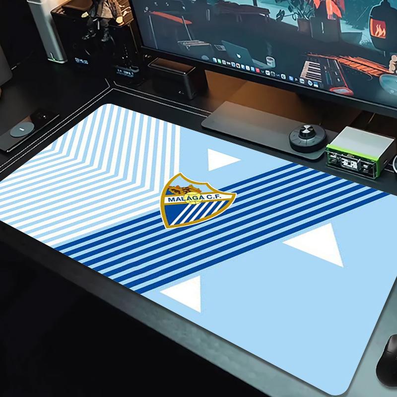 Malaga CF Color Mouse Pad Large Gaming Table Cushion Non-slip Laptop Tablet Big Mousepad XXL Mat Mini PC Playmat With Lock edge