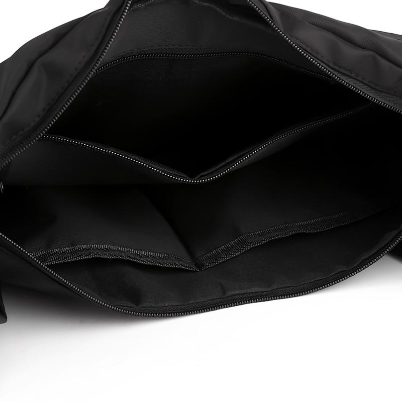 Waterproof Men Travel Handbag Large Capacity Messenger Bag Unisex Crossbody Nylon Shoulder Bag Crossbody Bags for Men