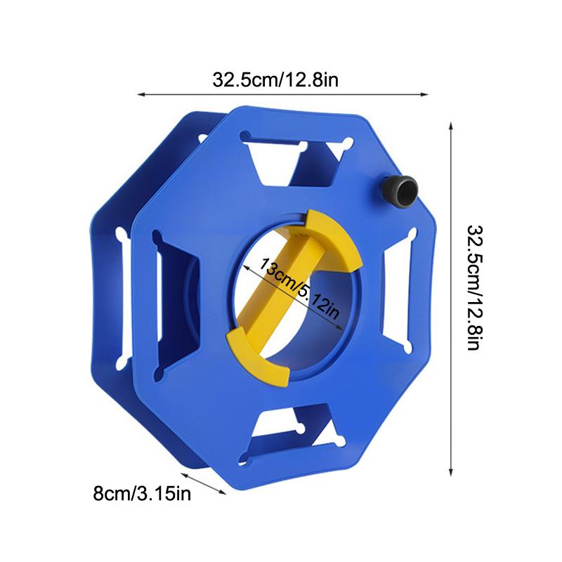 Winding Reel Wire Storage Reel Closing Line Winding Disk Rolling Line Dish Cable Winding Reel Winding Winch Cable Winding Winch