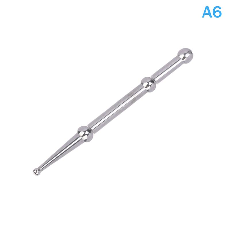 1Pcs Acupuncture Pen, Facial Reflexology Tools Stainless Steel, Trigger Point Massager Tool, Deep Tissue Massage Tool