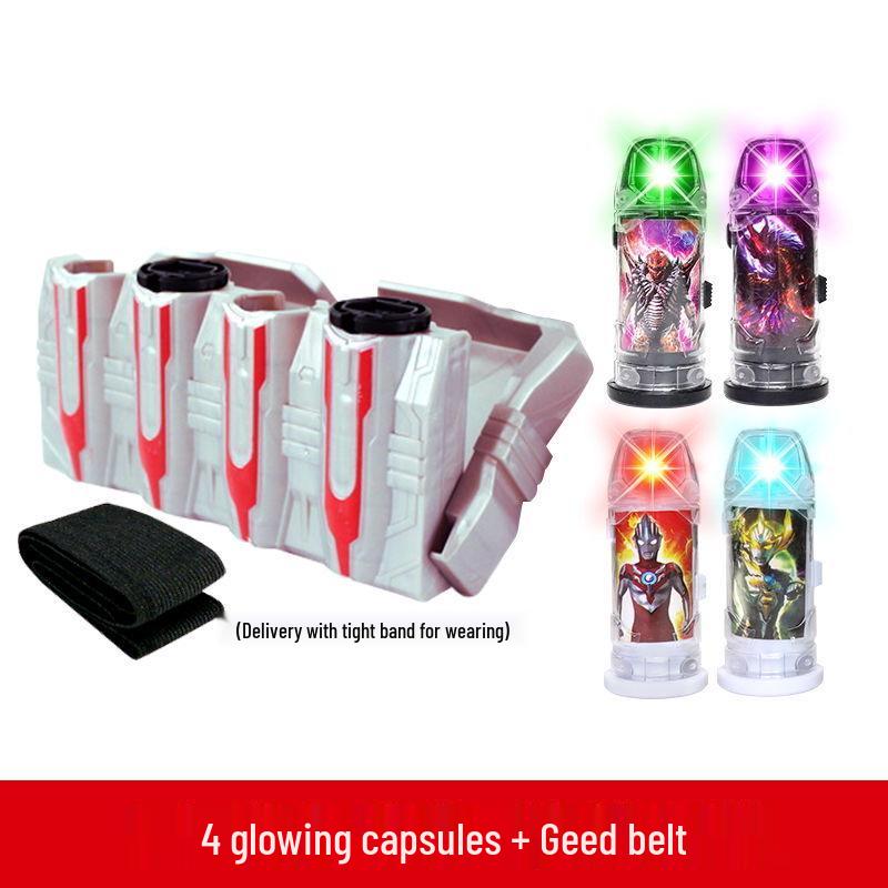 

Ultraman Geed Transformation Device Set: Riser, Ultra Capsule, Belt, Zero Glasses