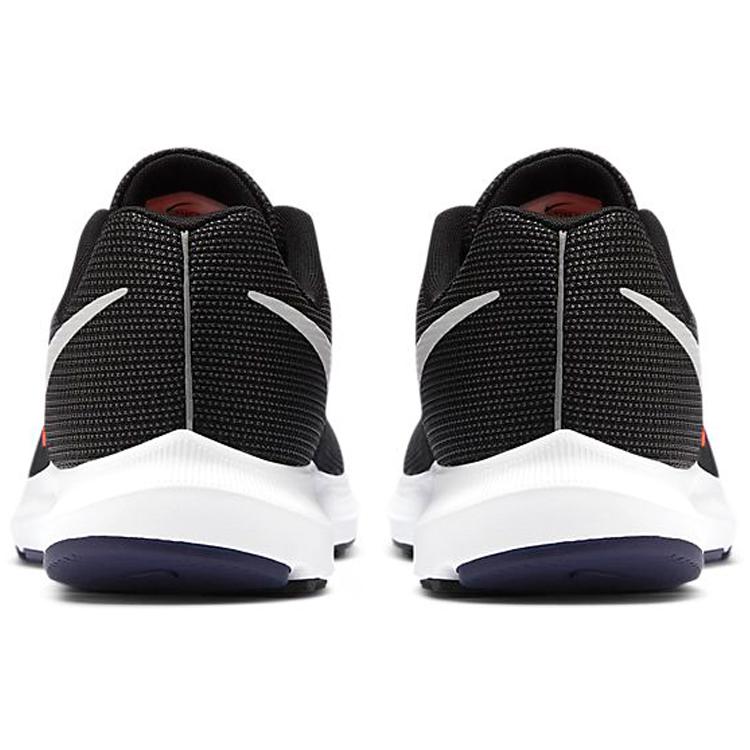 New Nike Run Swift Shock Absorption Non Slip Low Tops Sports Black Red 'Black' 908989-005